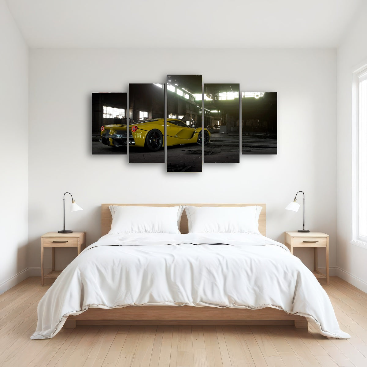 AUTO-MOCKUP ROOM | Lie Dormant