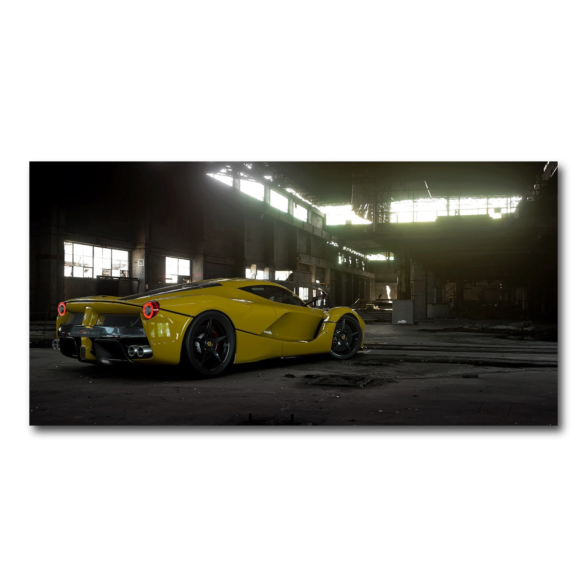 AUTO-MOCKUP WHITE | Lie Dormant | 1 Piece | Gallery Wrap Canvas | group=2x1