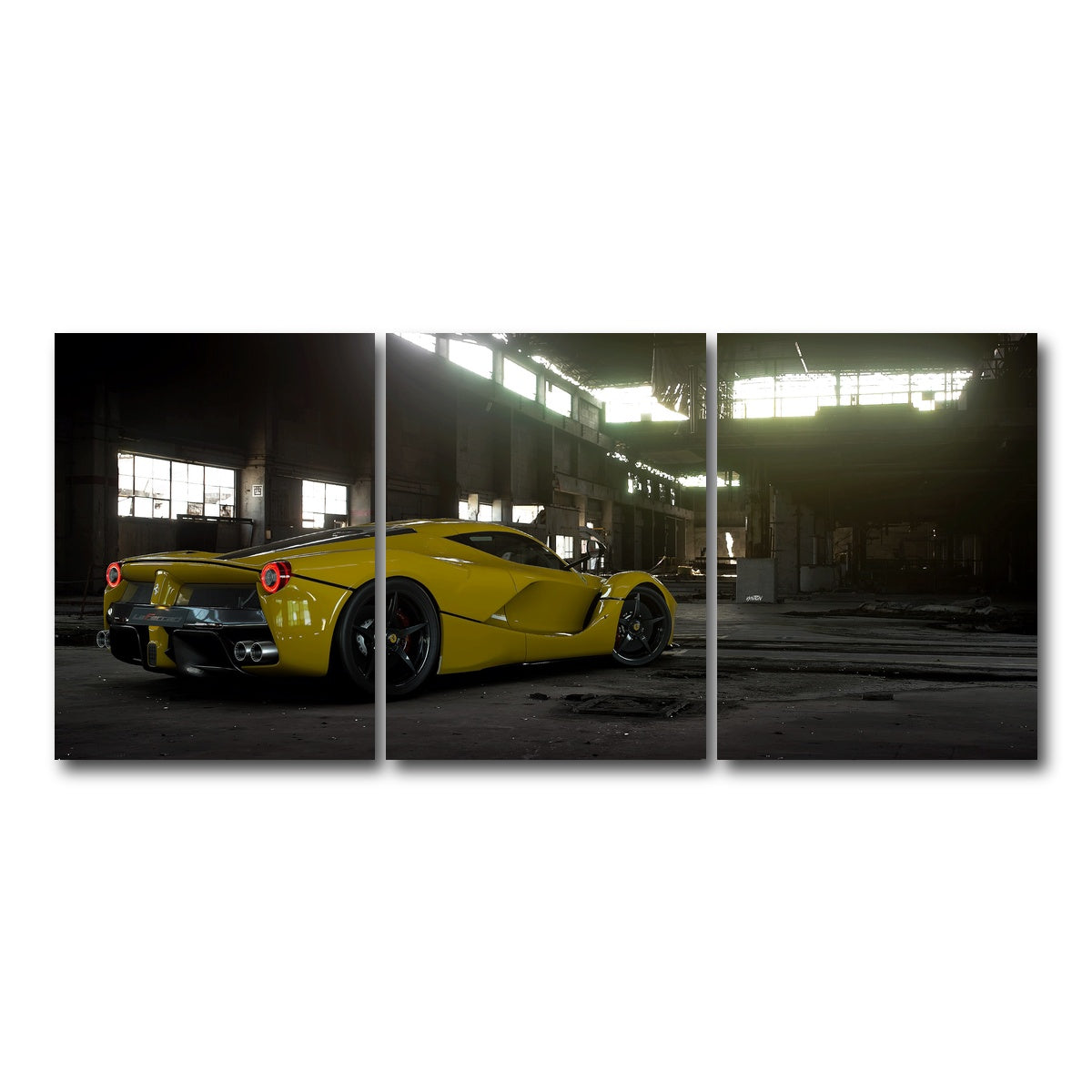 AUTO-MOCKUP WHITE | Lie Dormant | 3 Piece | Gallery Wrap Canvas | group=18x24