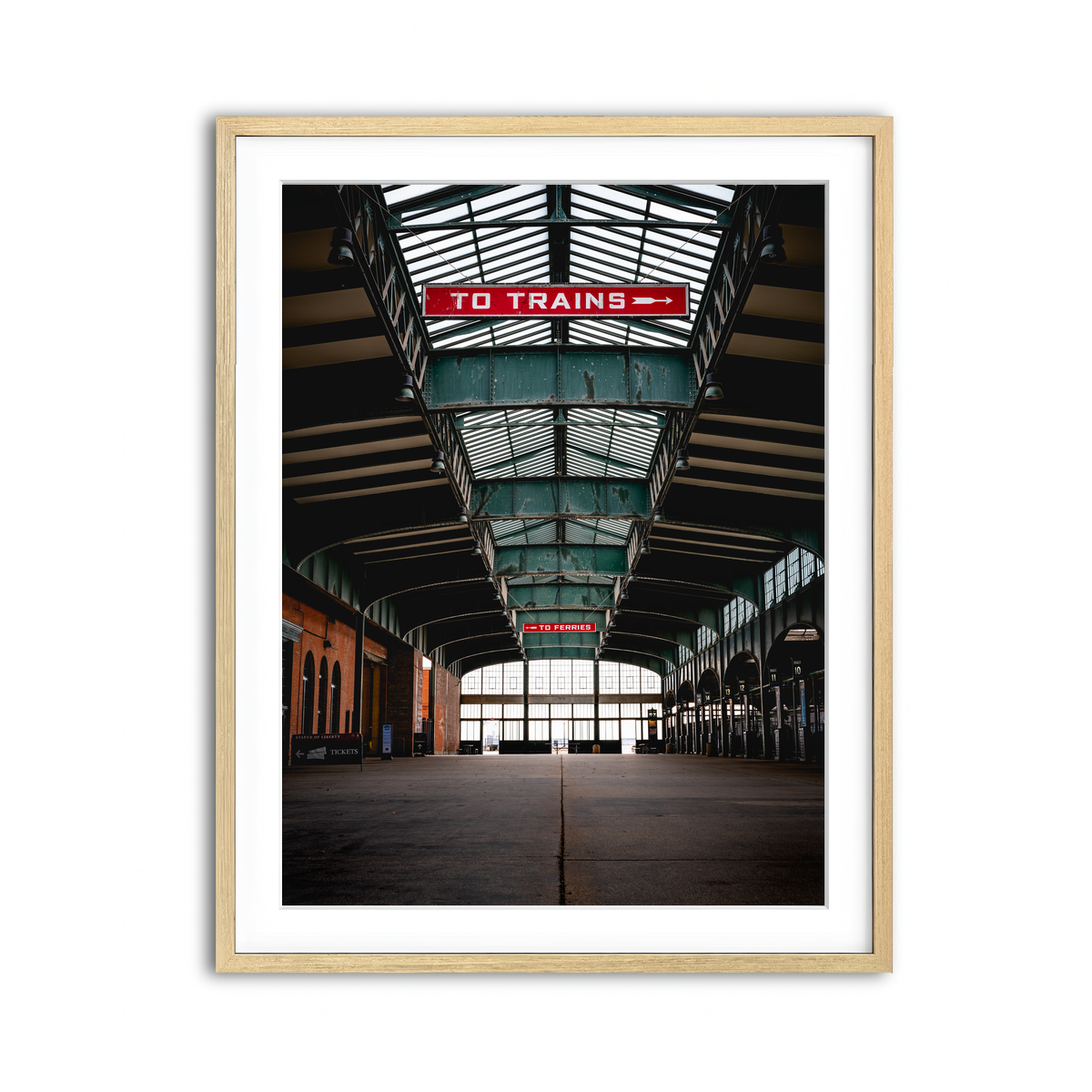 Framed Print 3x4 Natural