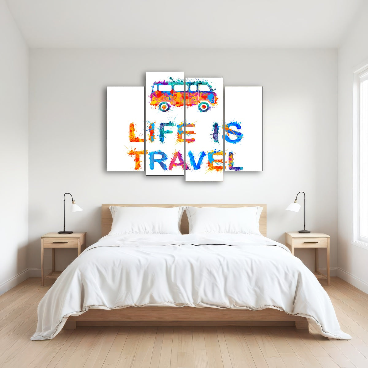 AUTO-MOCKUP ROOM | Life is Travel