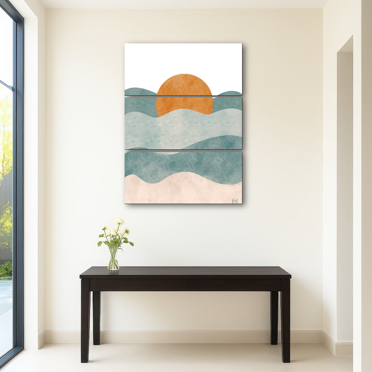 AUTO-MOCKUP ROOM | Life is a Wave Catch it