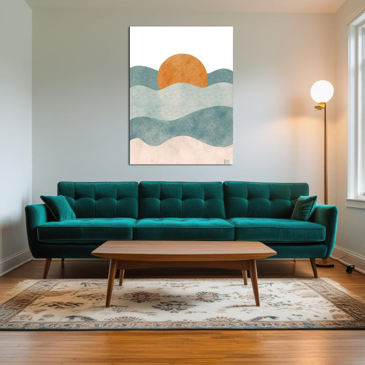 AUTO-MOCKUP ROOM | Life is a Wave Catch it