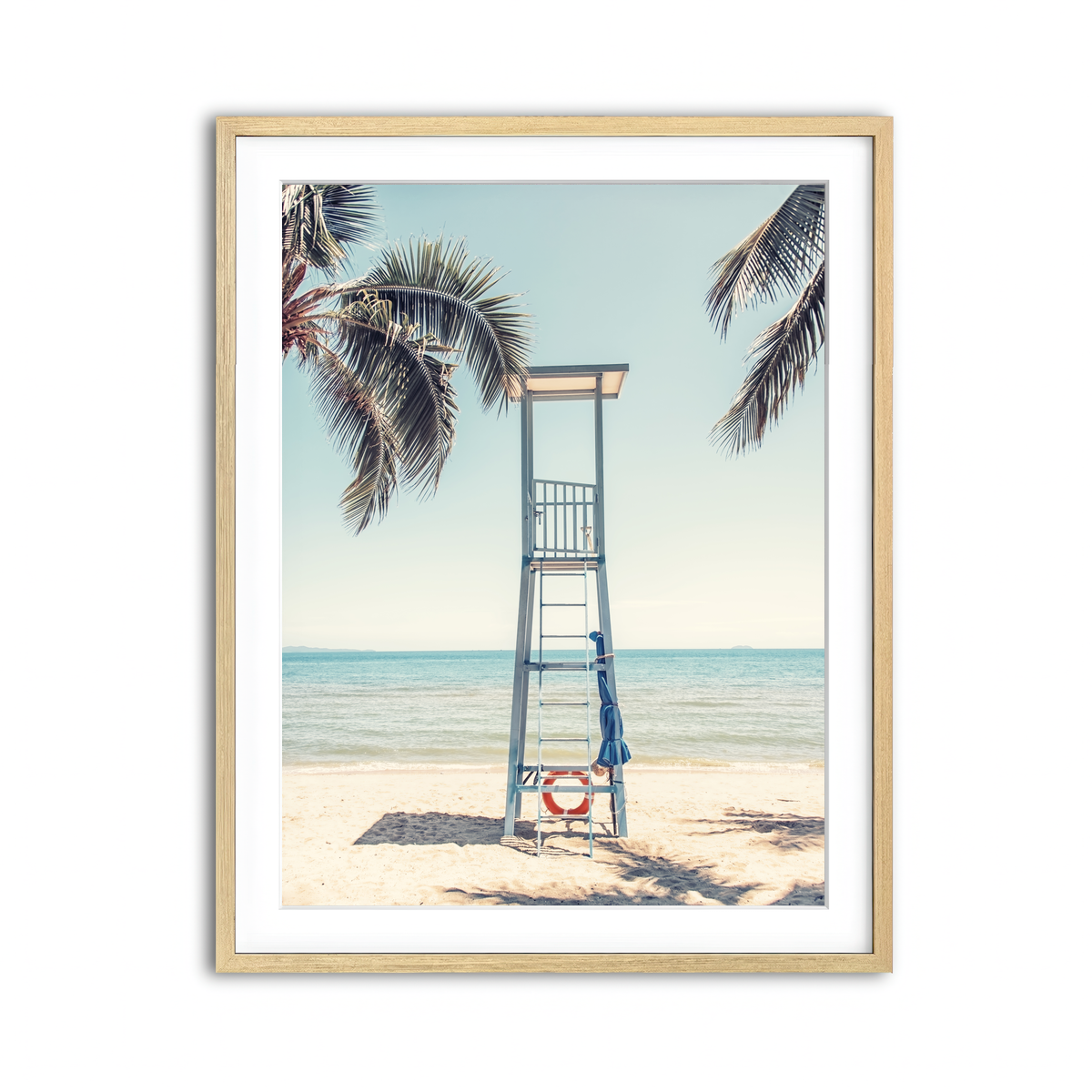 Framed Print 3x4 Natural