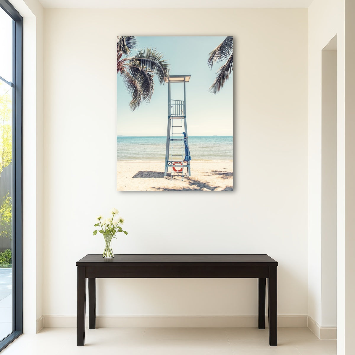 AUTO-MOCKUP ROOM | Lifeguard Stand