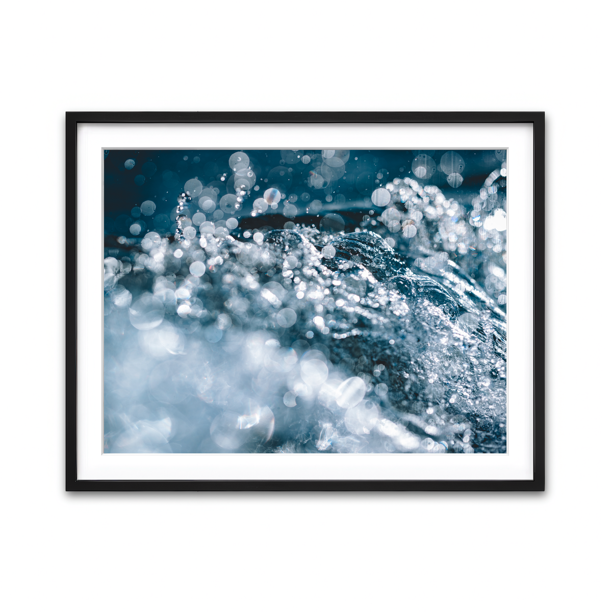 Framed Print 4x3 Black
