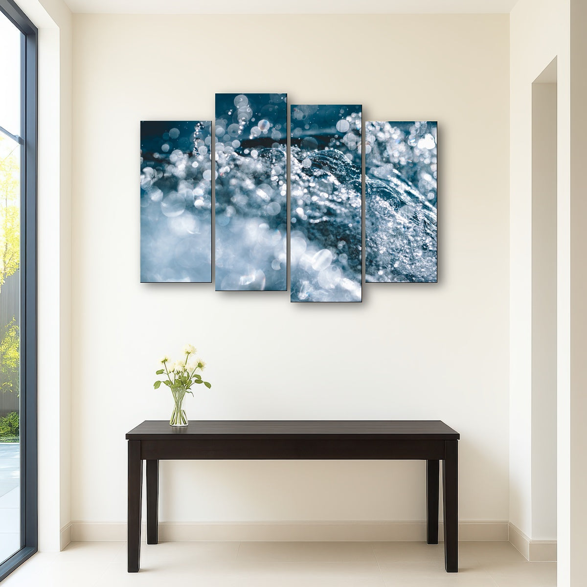 AUTO-MOCKUP ROOM | Light Drops