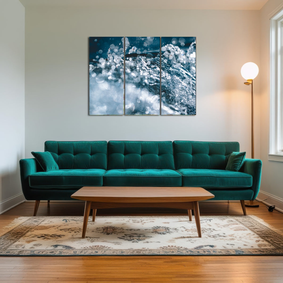 AUTO-MOCKUP ROOM | Light Drops