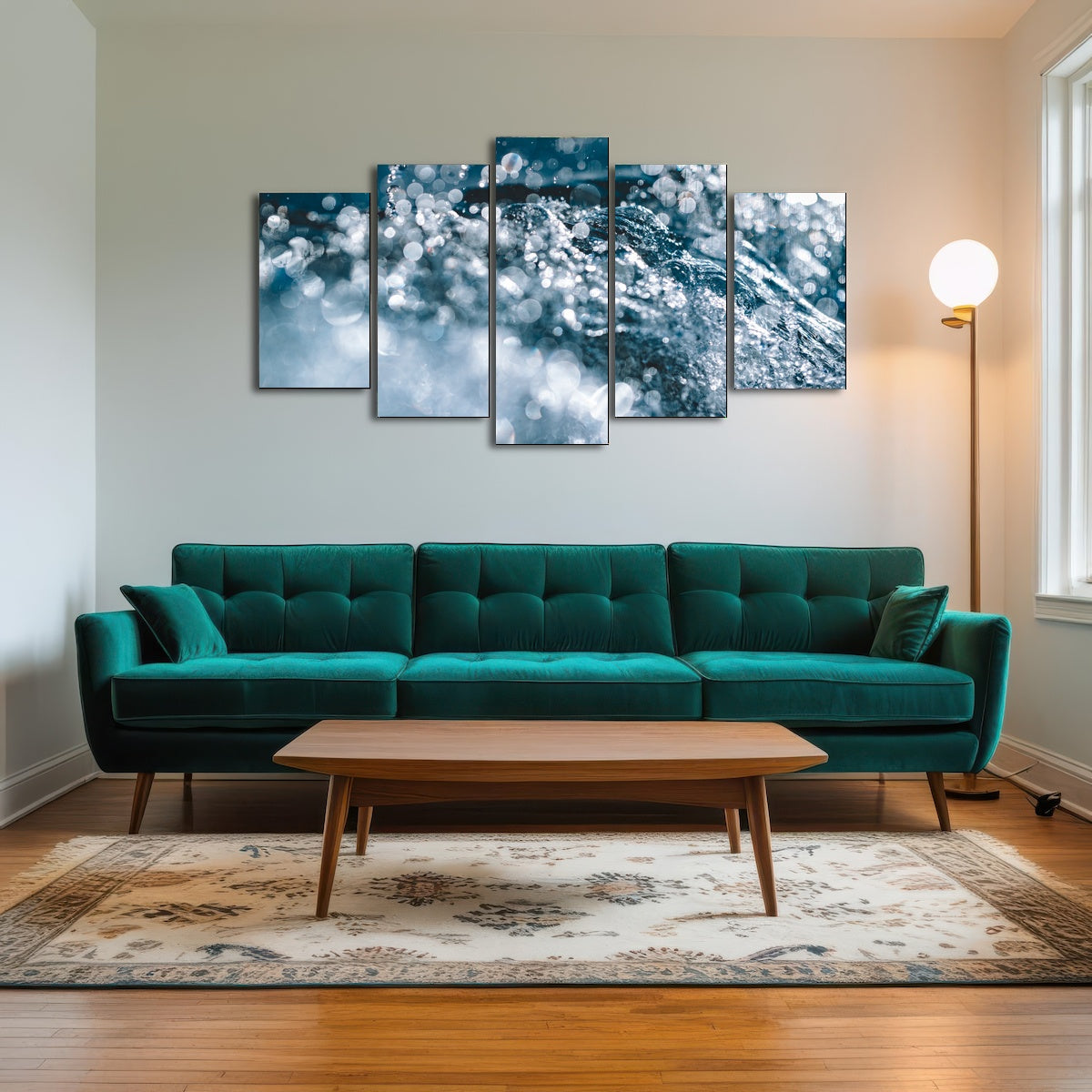 AUTO-MOCKUP ROOM | Light Drops