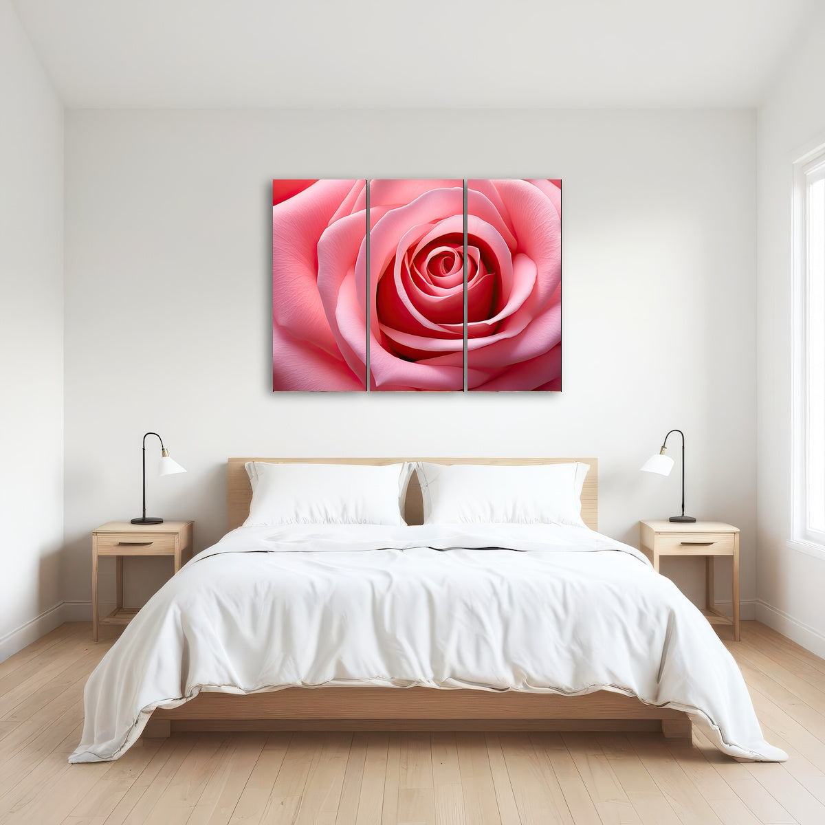 AUTO-MOCKUP ROOM | Light Pink Rose
