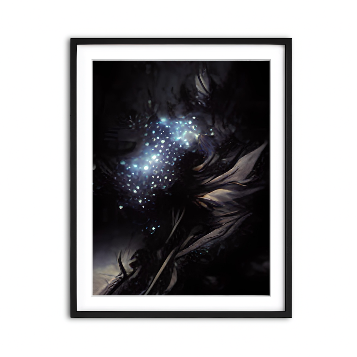 Framed Print 3x4 Black