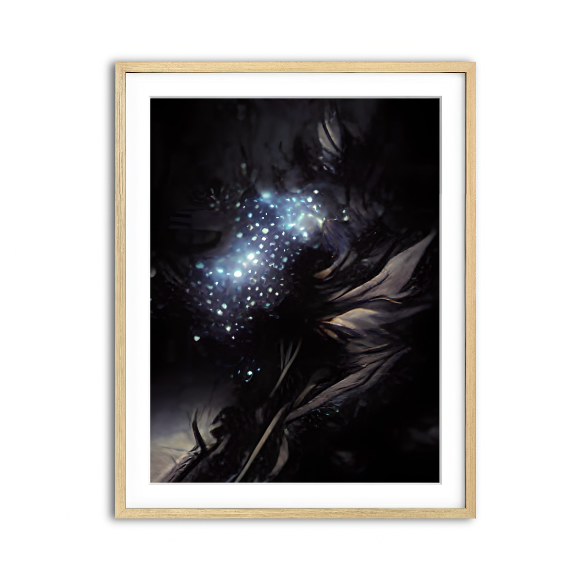 Framed Print 3x4 Natural