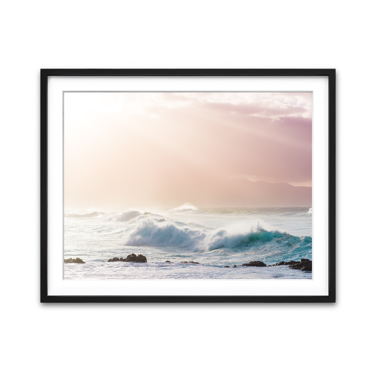 Framed Print 4x3 Black