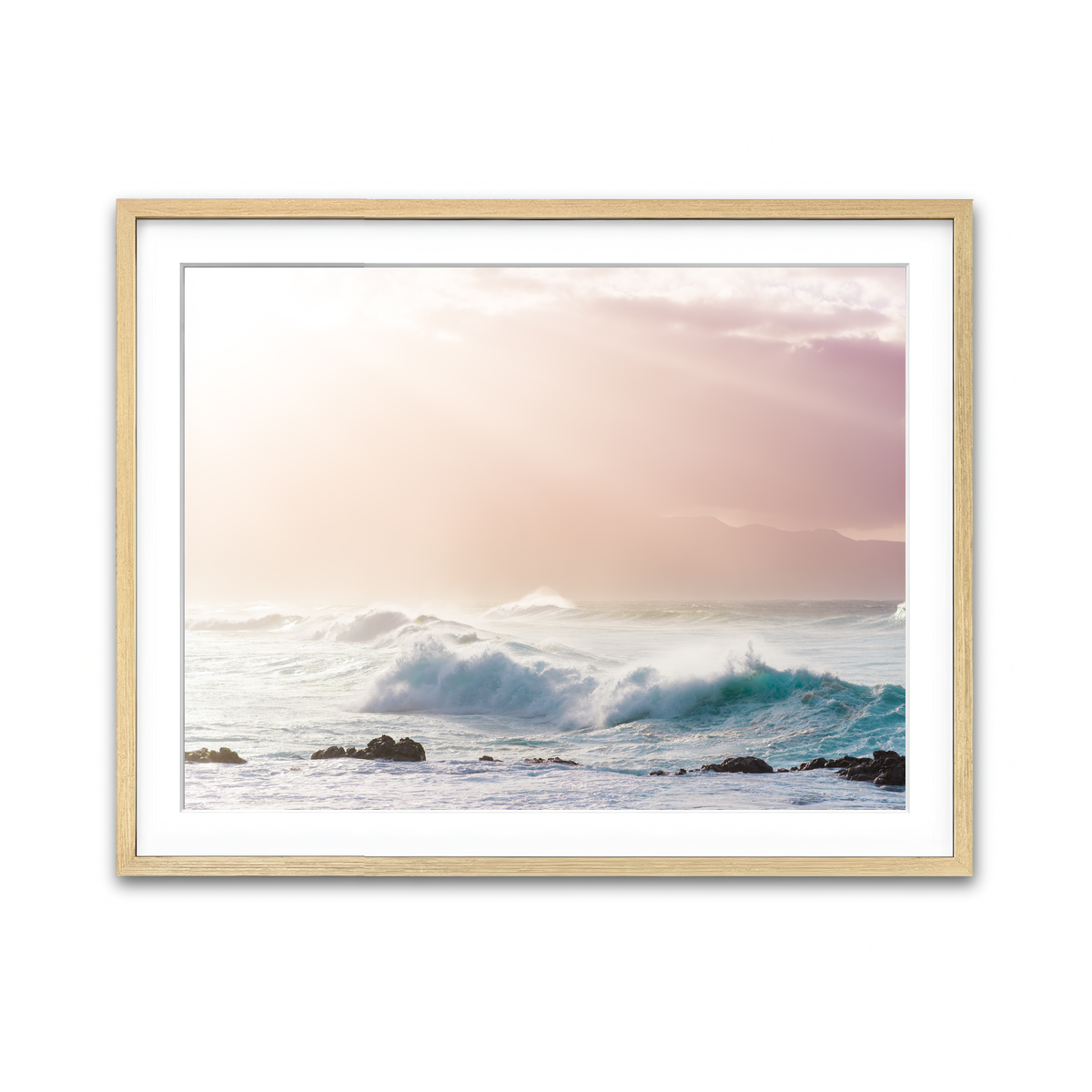 Framed Print 4x3 Natural