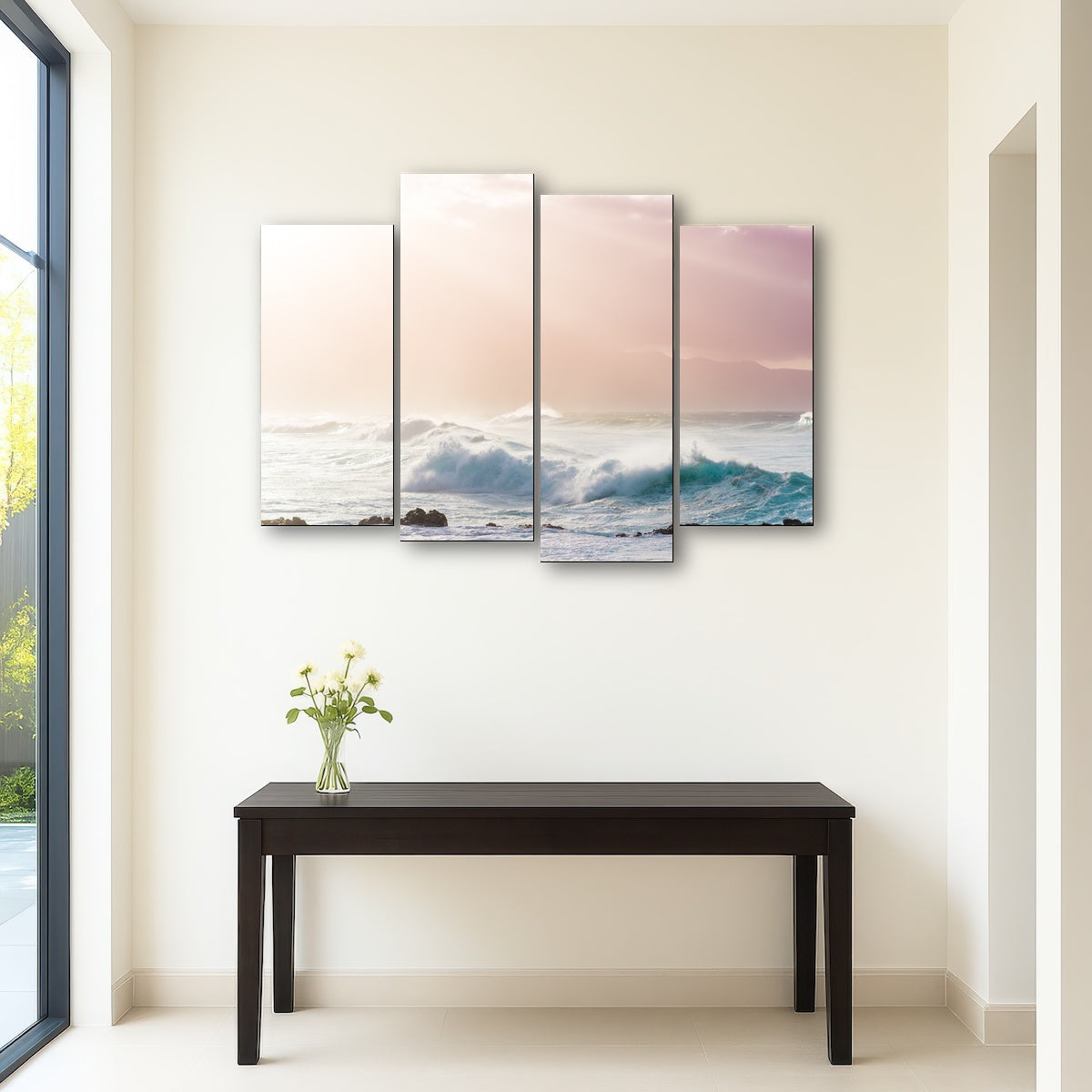 AUTO-MOCKUP ROOM | Light Waves