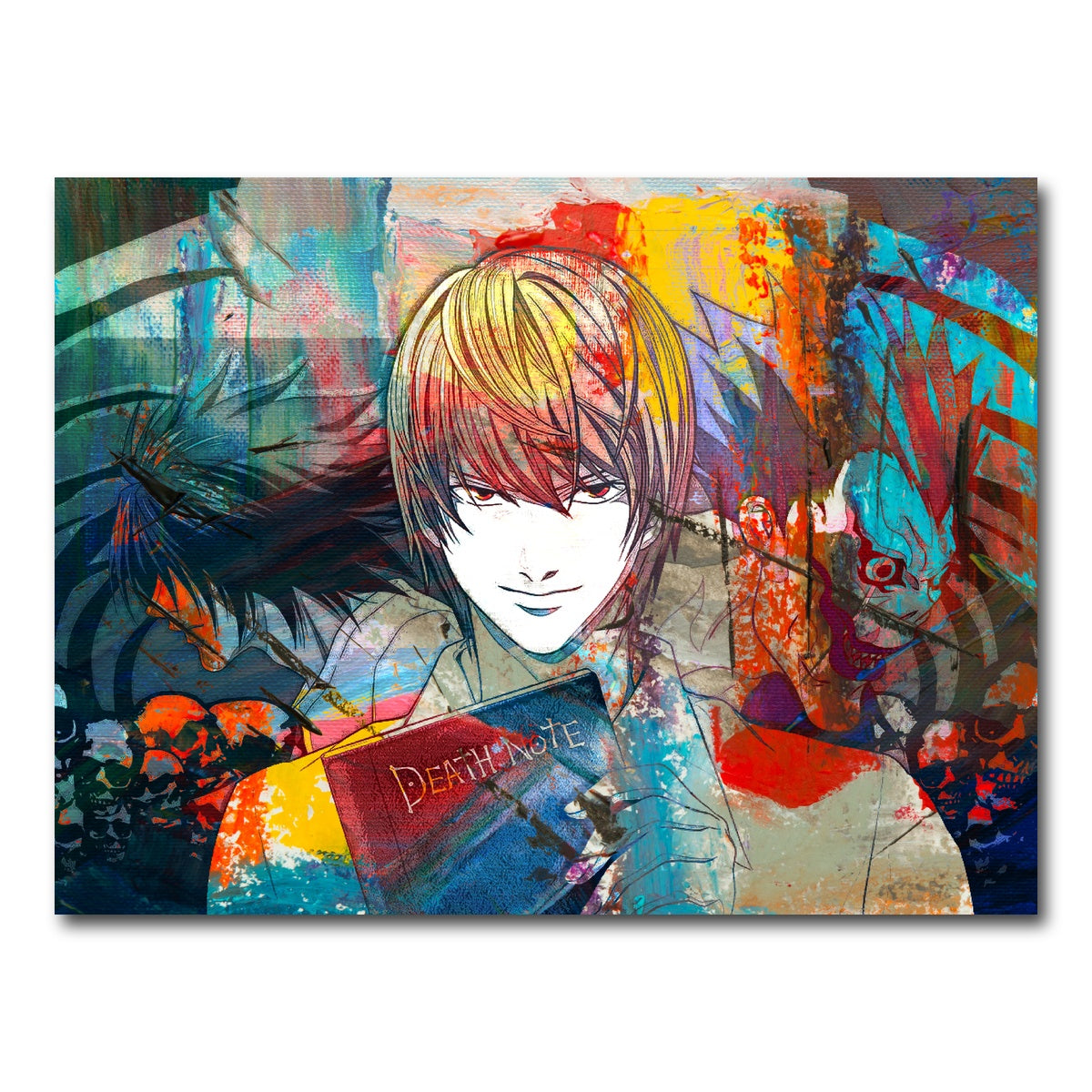 AUTO-MOCKUP WHITE | Light | 1 Piece | Gallery Wrap Canvas | group=4x3