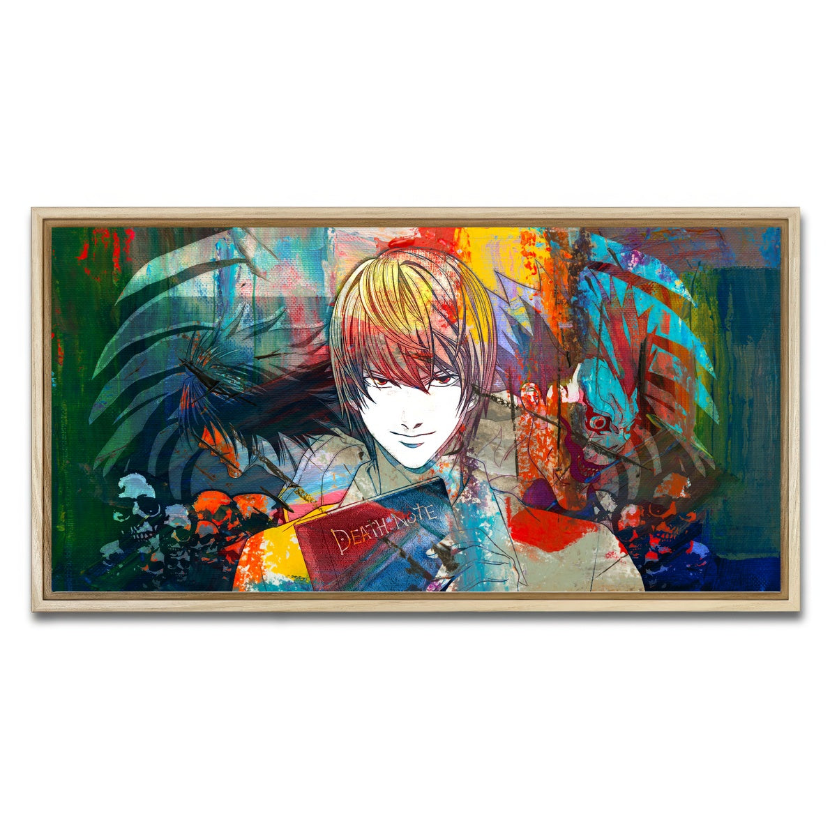 AUTO-MOCKUP WHITE | Light | 1 Piece | Natural Framed Canvas | group=2x1