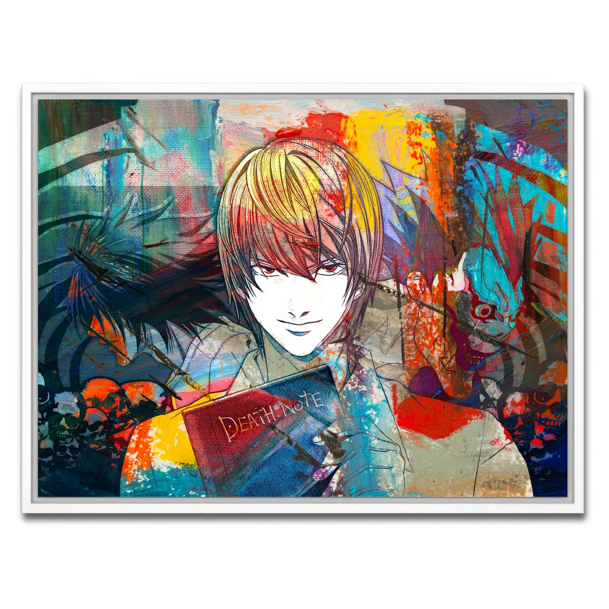 AUTO-MOCKUP WHITE | Light | 1 Piece | White Framed Canvas | group=4x3