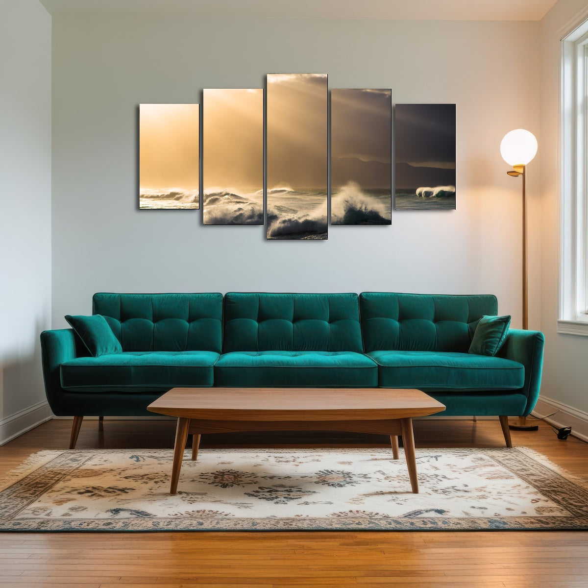 AUTO-MOCKUP ROOM | Light in Darkness