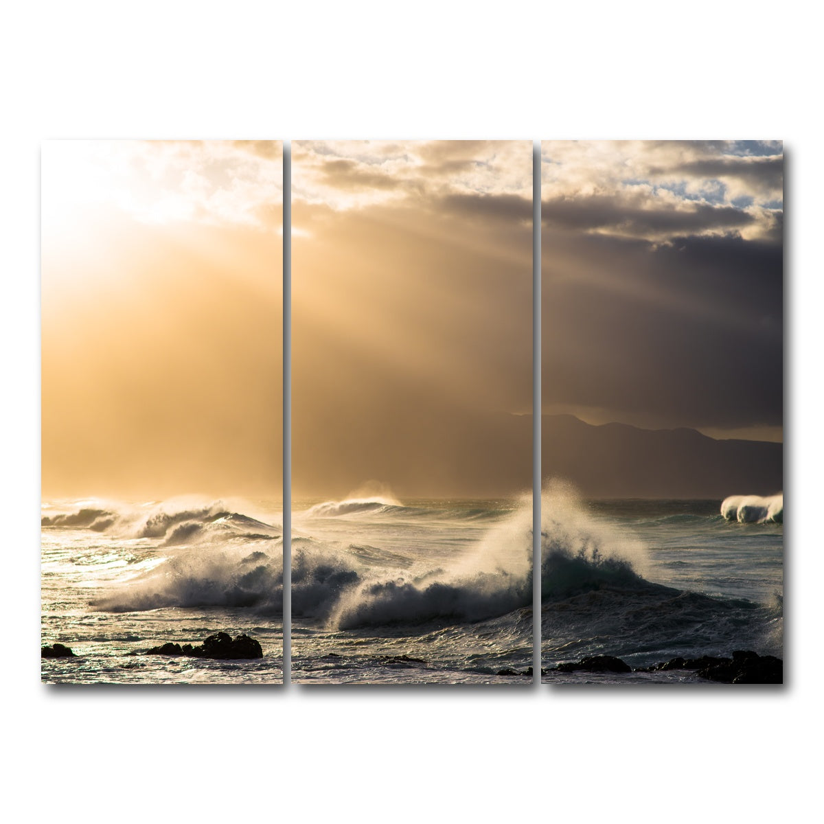 AUTO-MOCKUP WHITE | Light in Darkness | 3 Piece | Gallery Wrap Canvas | group=8x18