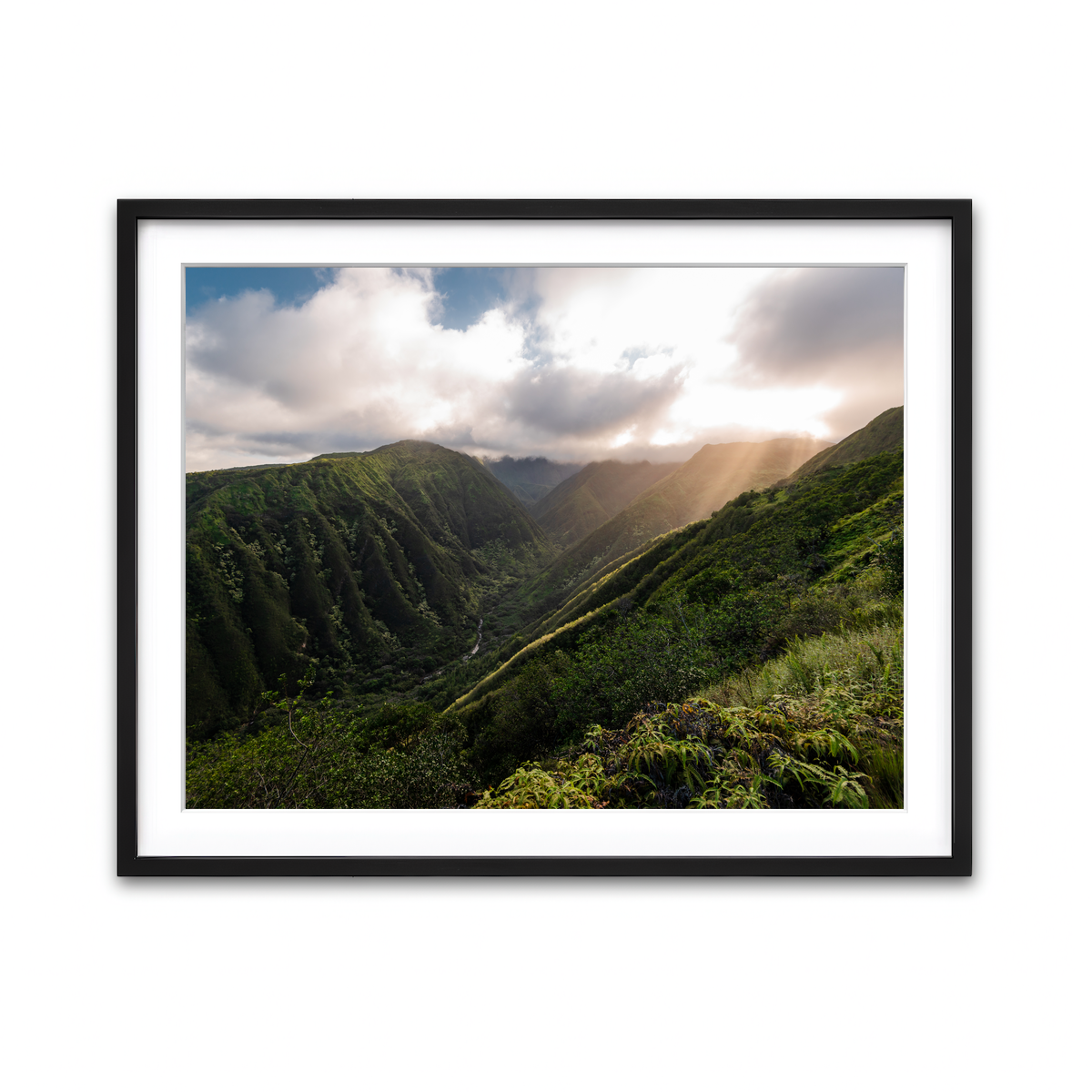 Framed Print 4x3 Black