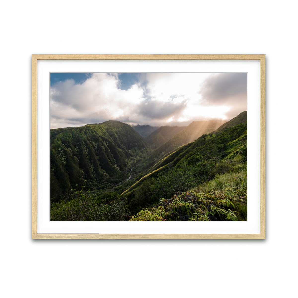 Framed Print 4x3 Natural