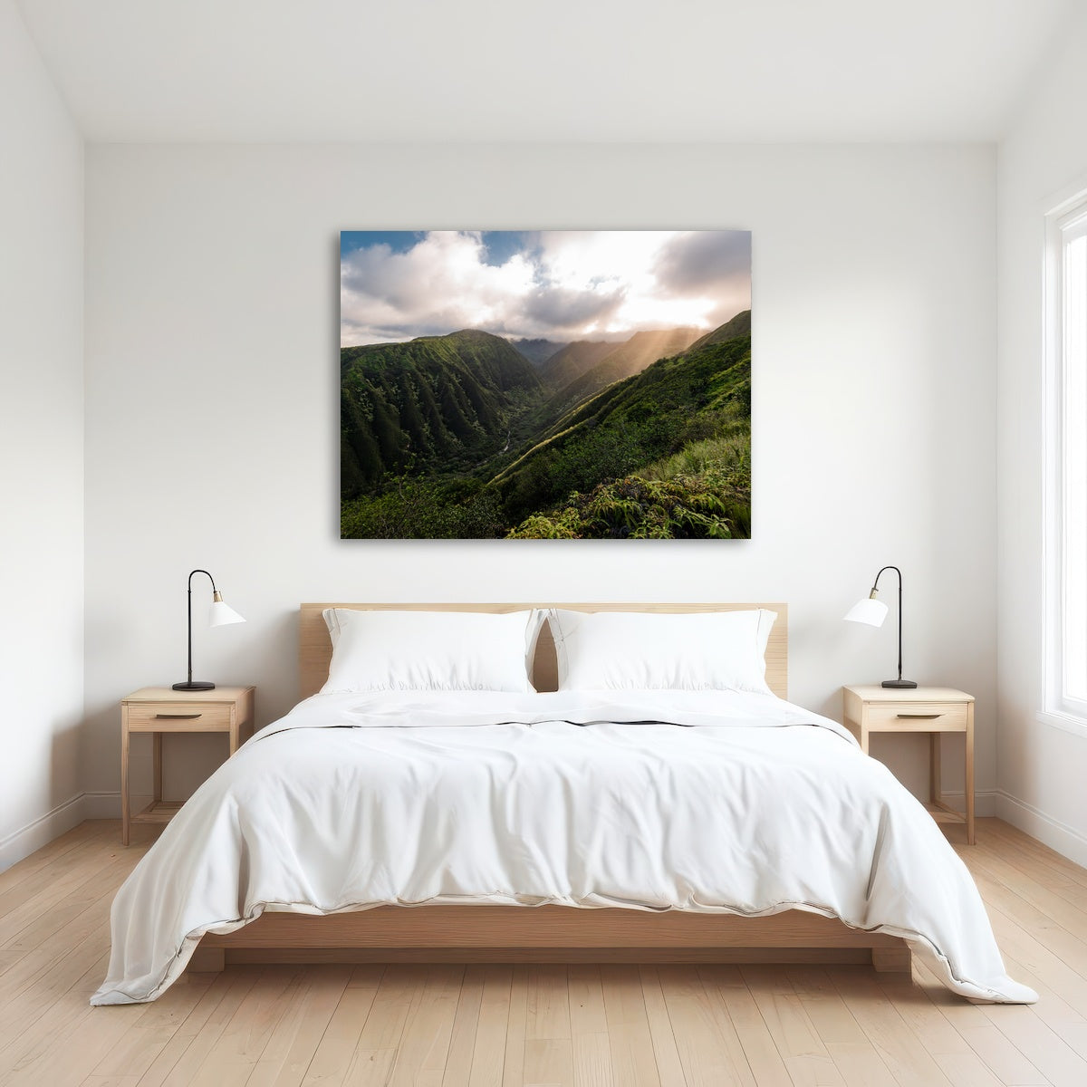 AUTO-MOCKUP ROOM | Light in the Valley