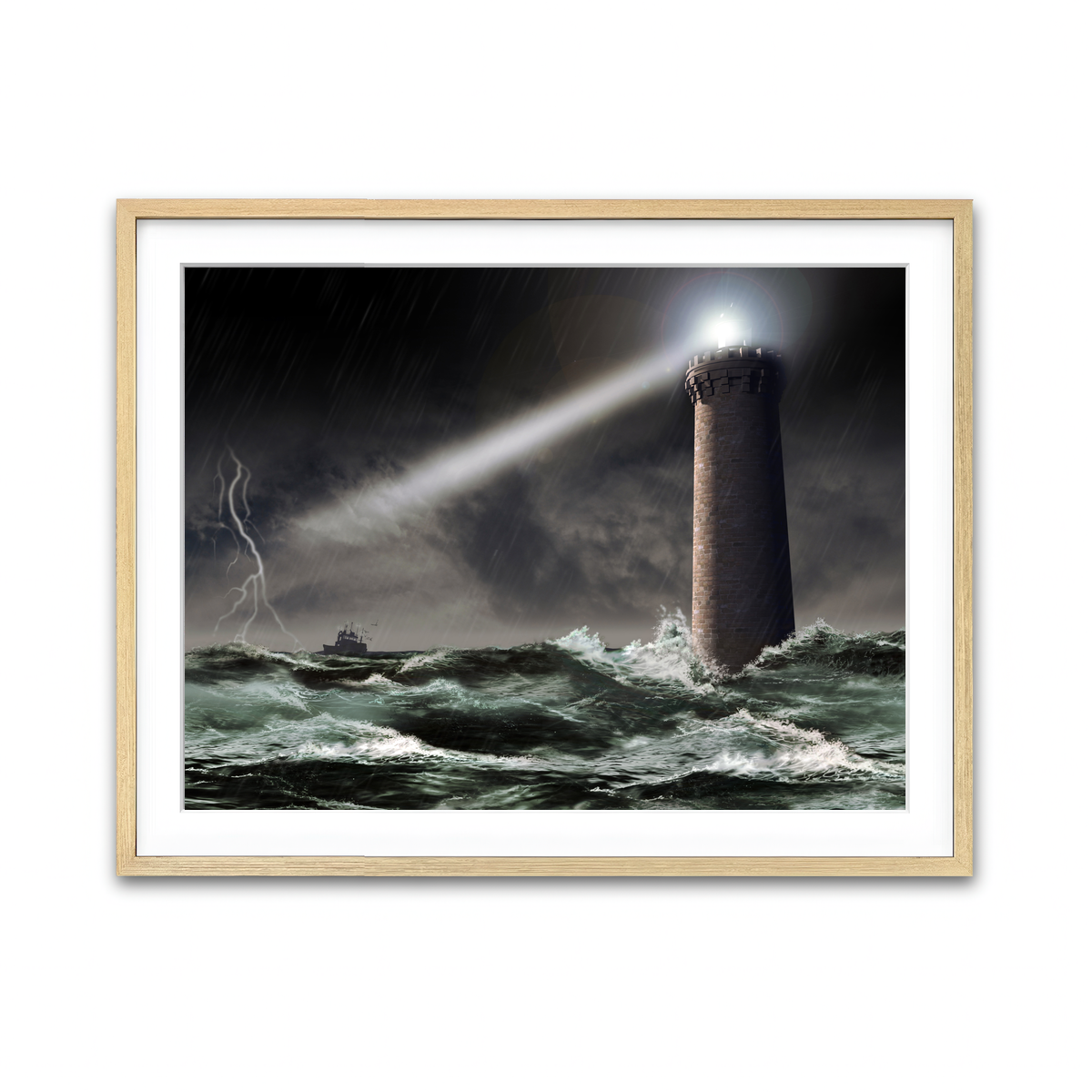 Framed Print 4x3 Natural