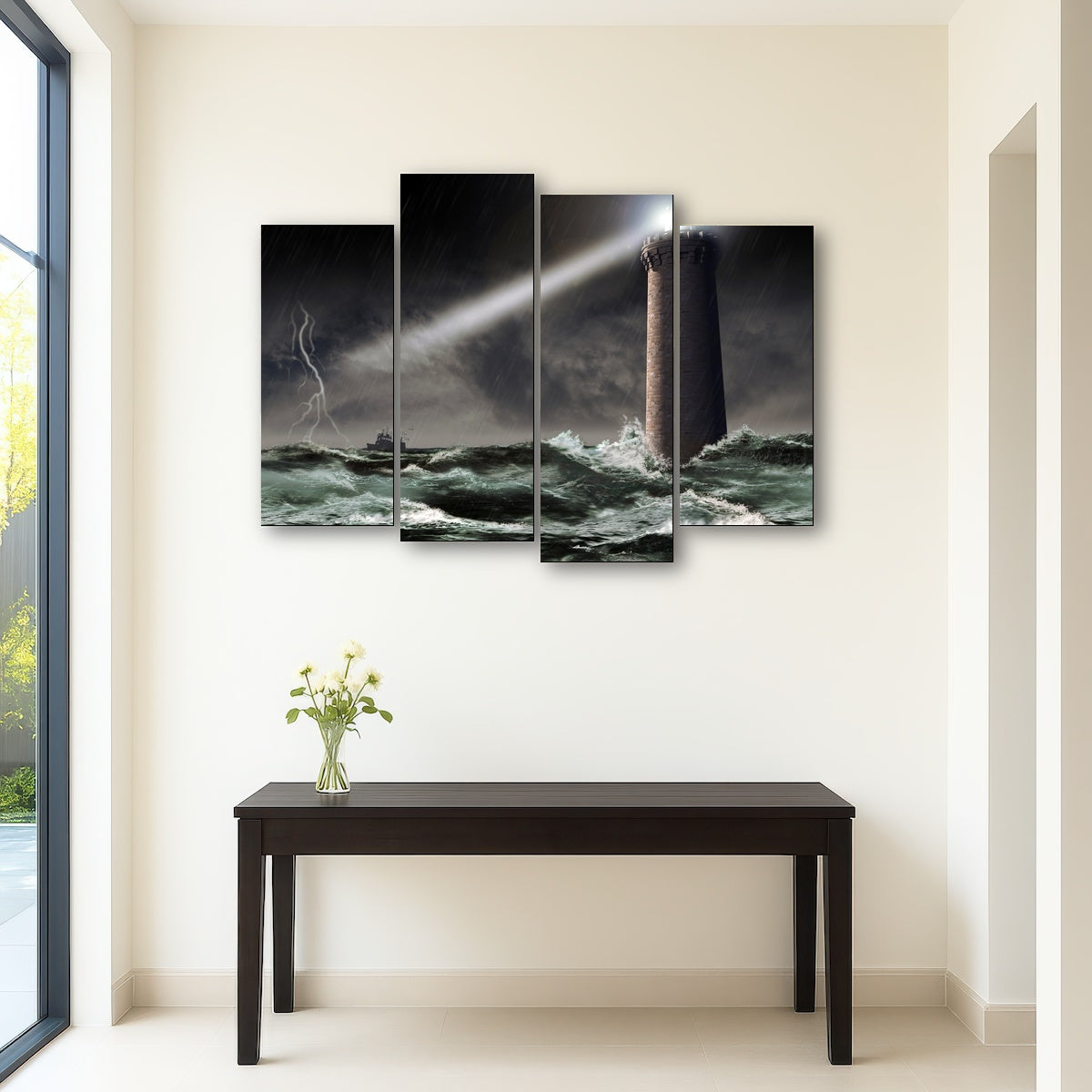 AUTO-MOCKUP ROOM | Lighthouse Lightning