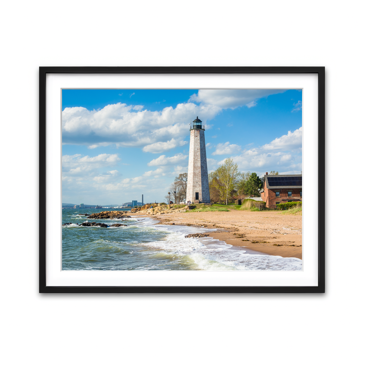 Framed Print 4x3 Black