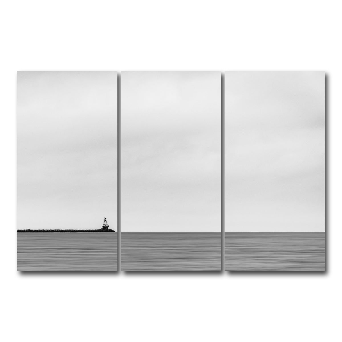 AUTO-MOCKUP WHITE | Lighthouse | 3 Piece | Gallery Wrap Canvas | group=12x24