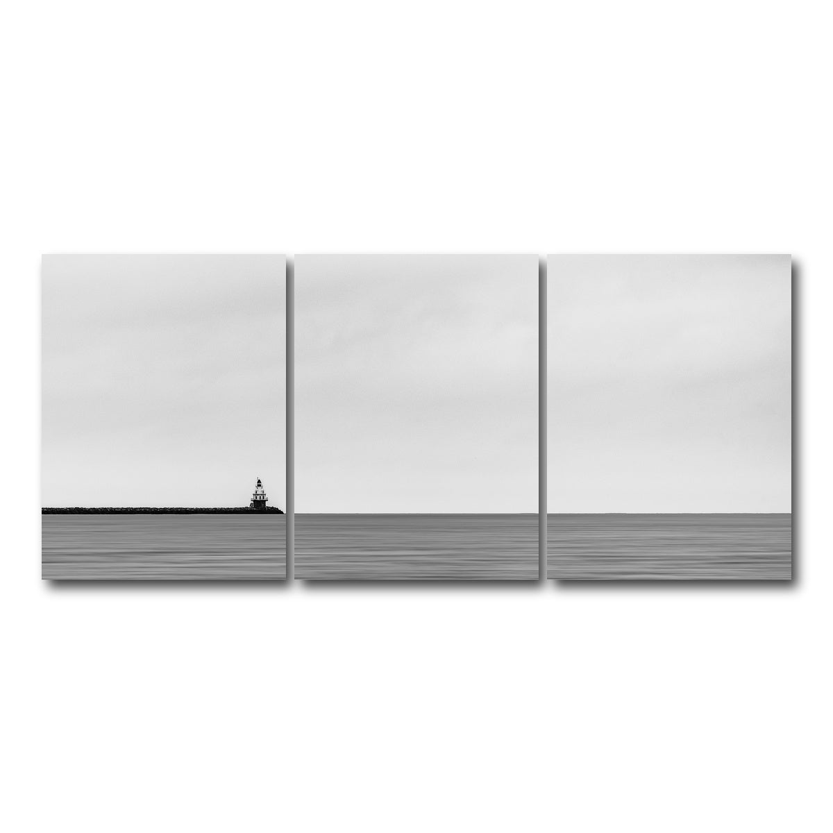 AUTO-MOCKUP WHITE | Lighthouse | 3 Piece | Gallery Wrap Canvas | group=18x24