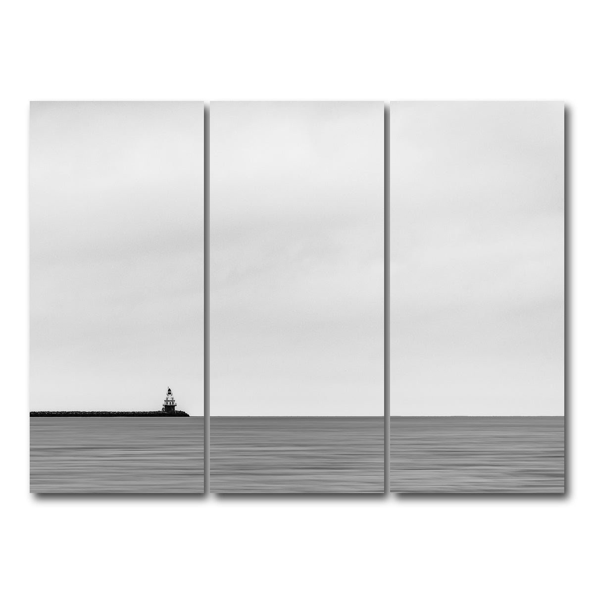 AUTO-MOCKUP WHITE | Lighthouse | 3 Piece | Gallery Wrap Canvas | group=8x18