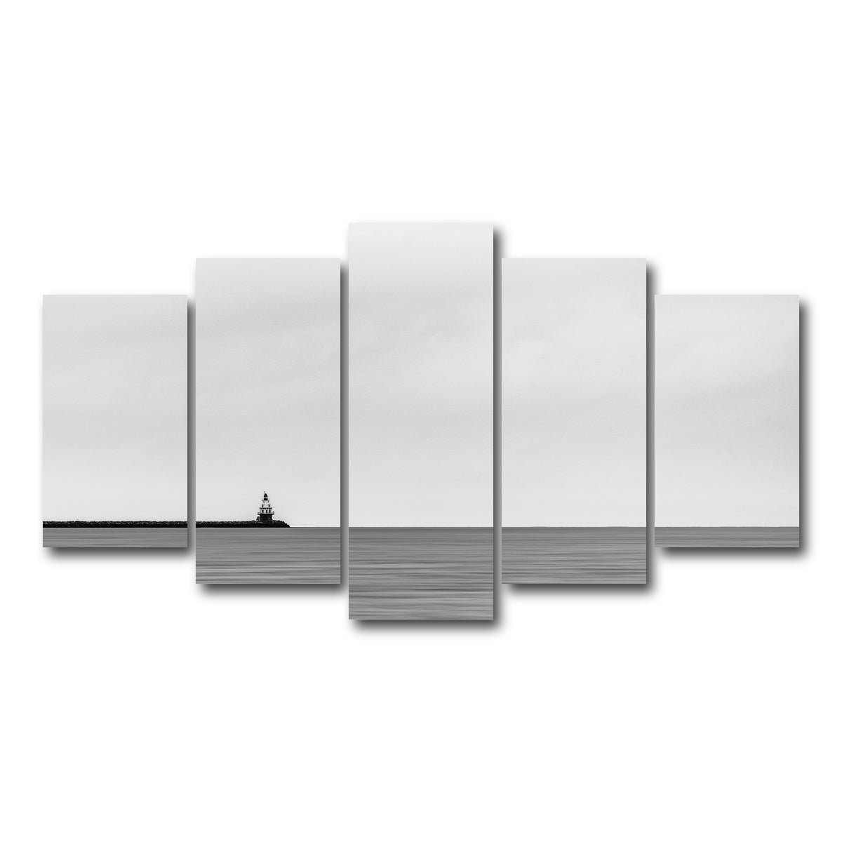 AUTO-MOCKUP WHITE | Lighthouse | 5 Piece | Gallery Wrap Canvas | group=5_normal