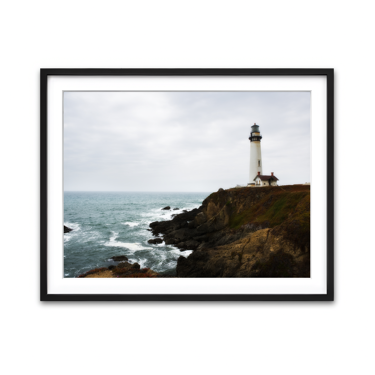 Framed Print 4x3 Black
