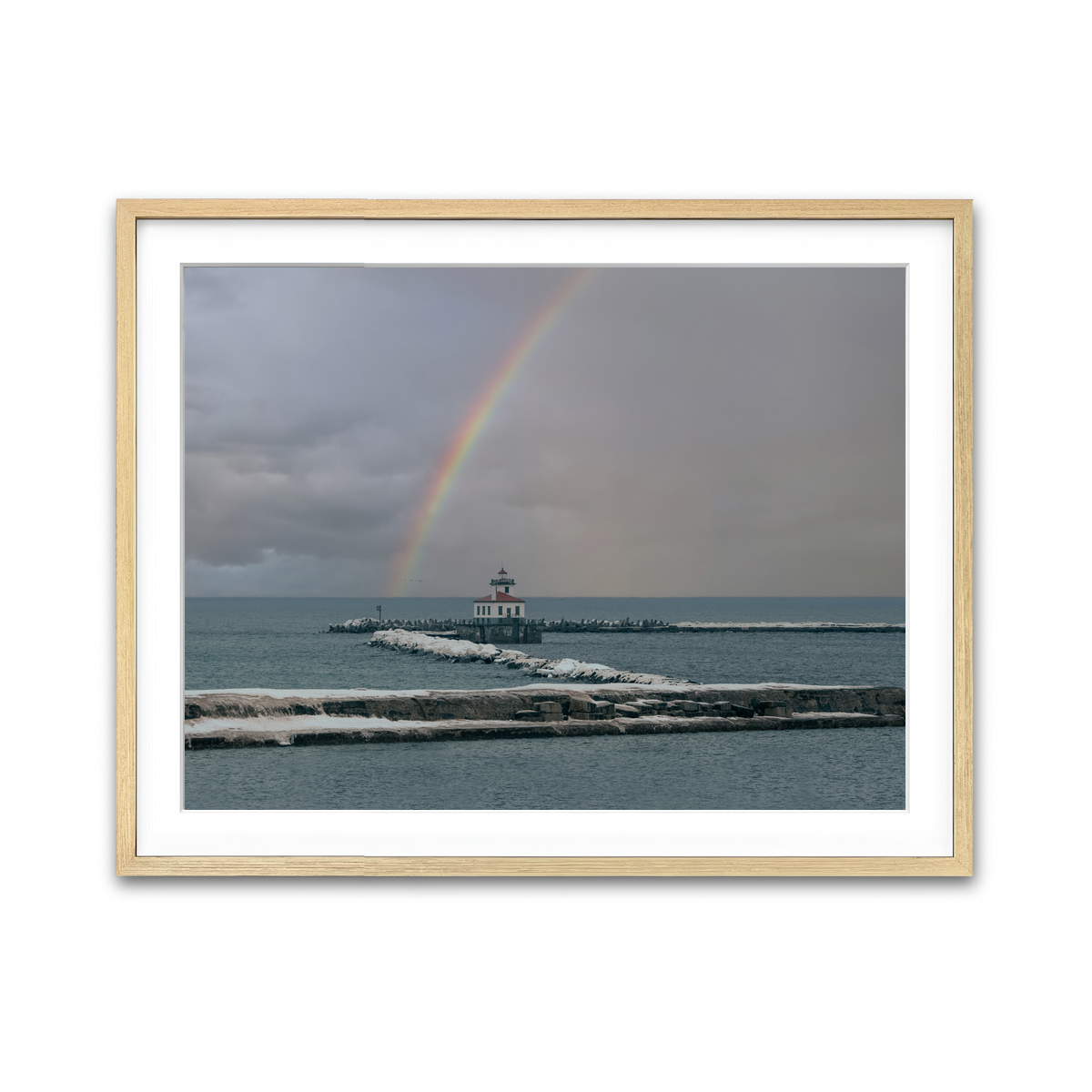 Framed Print 4x3 Natural