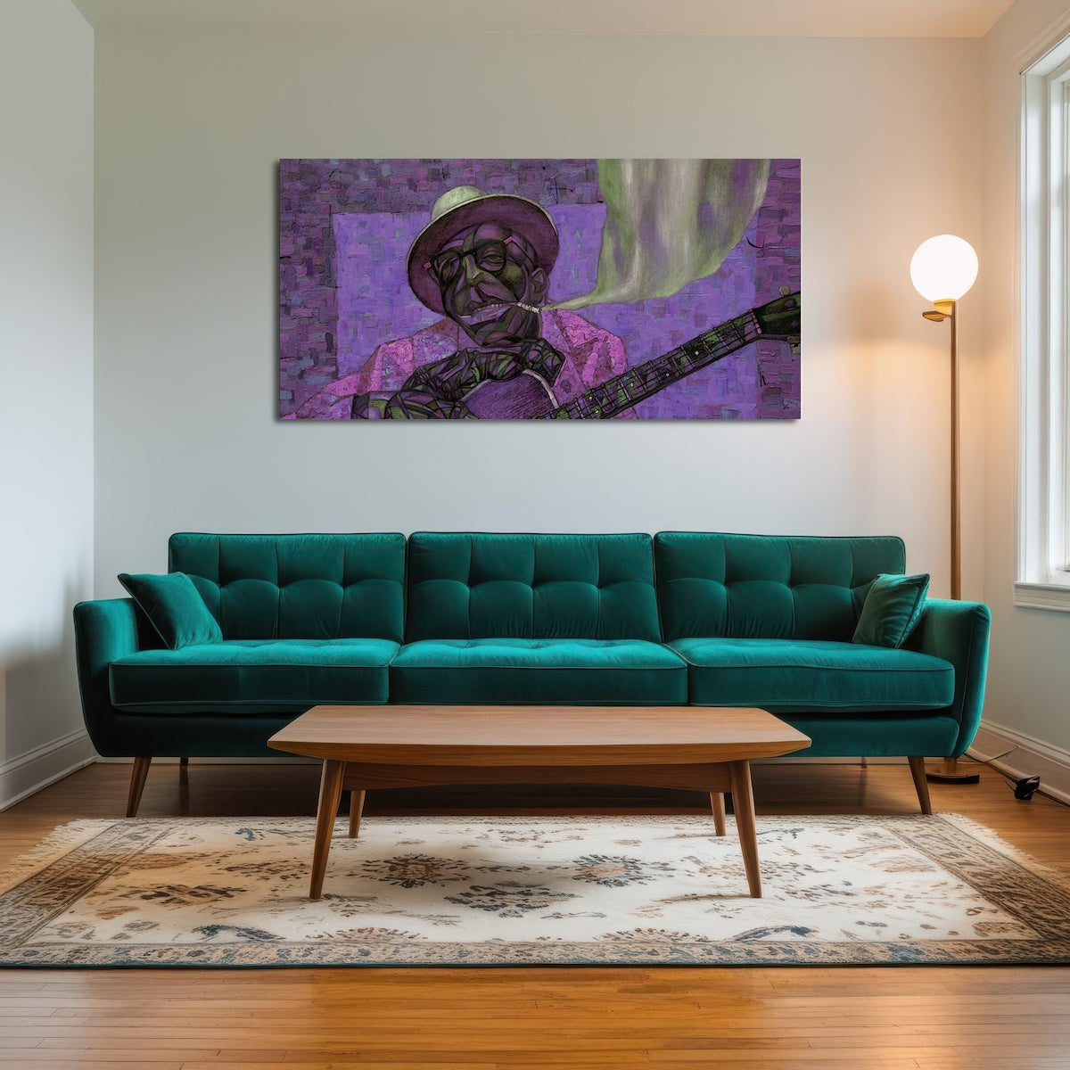 AUTO-MOCKUP ROOM | Lightnin` Hopkins
