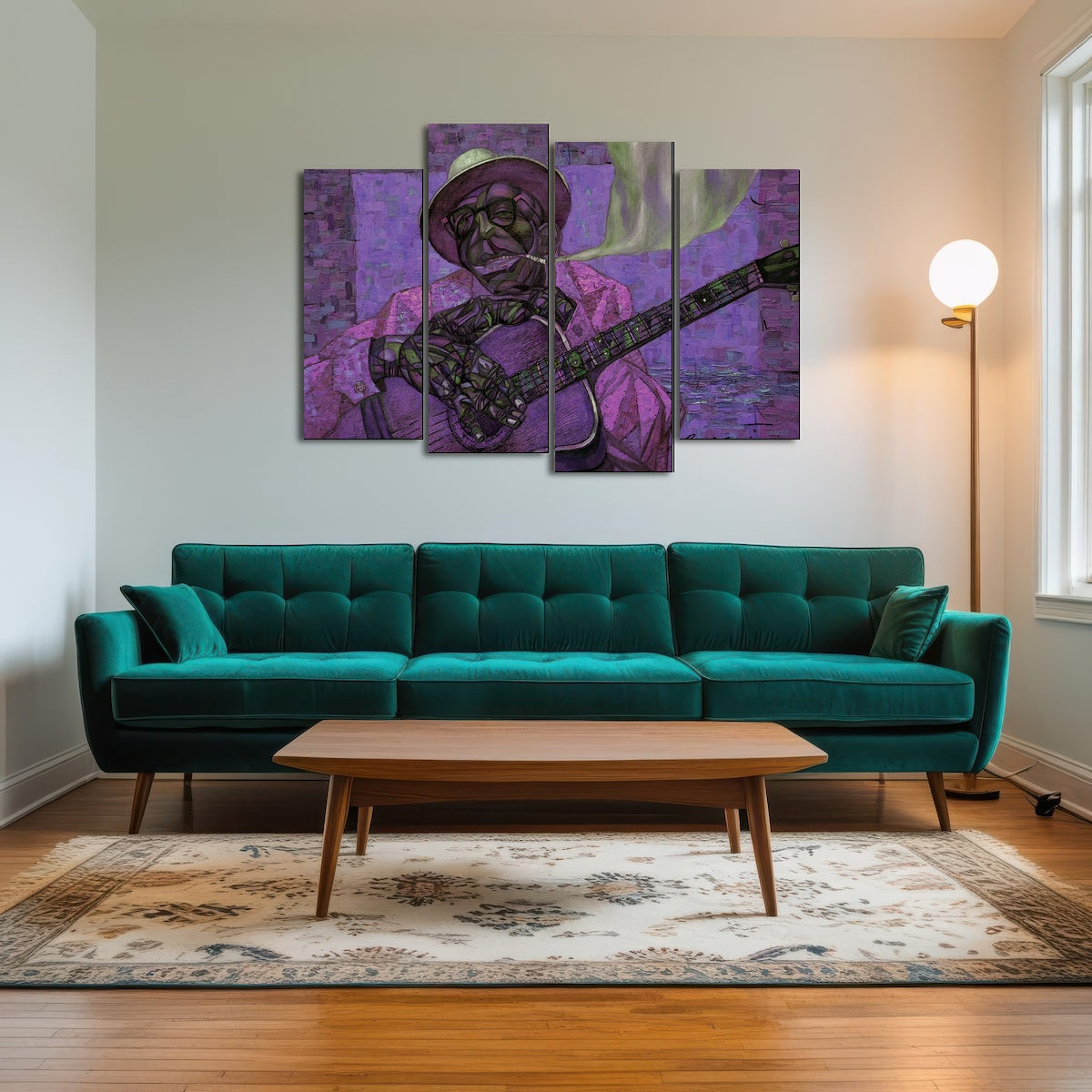 AUTO-MOCKUP ROOM | Lightnin` Hopkins