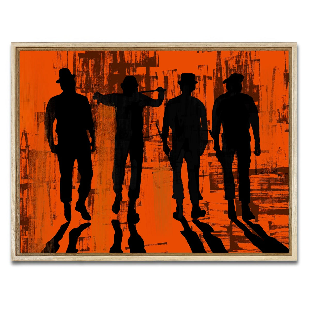 AUTO-MOCKUP WHITE | Like Clockwork | 1 Piece | Natural Framed Canvas | group=4x3