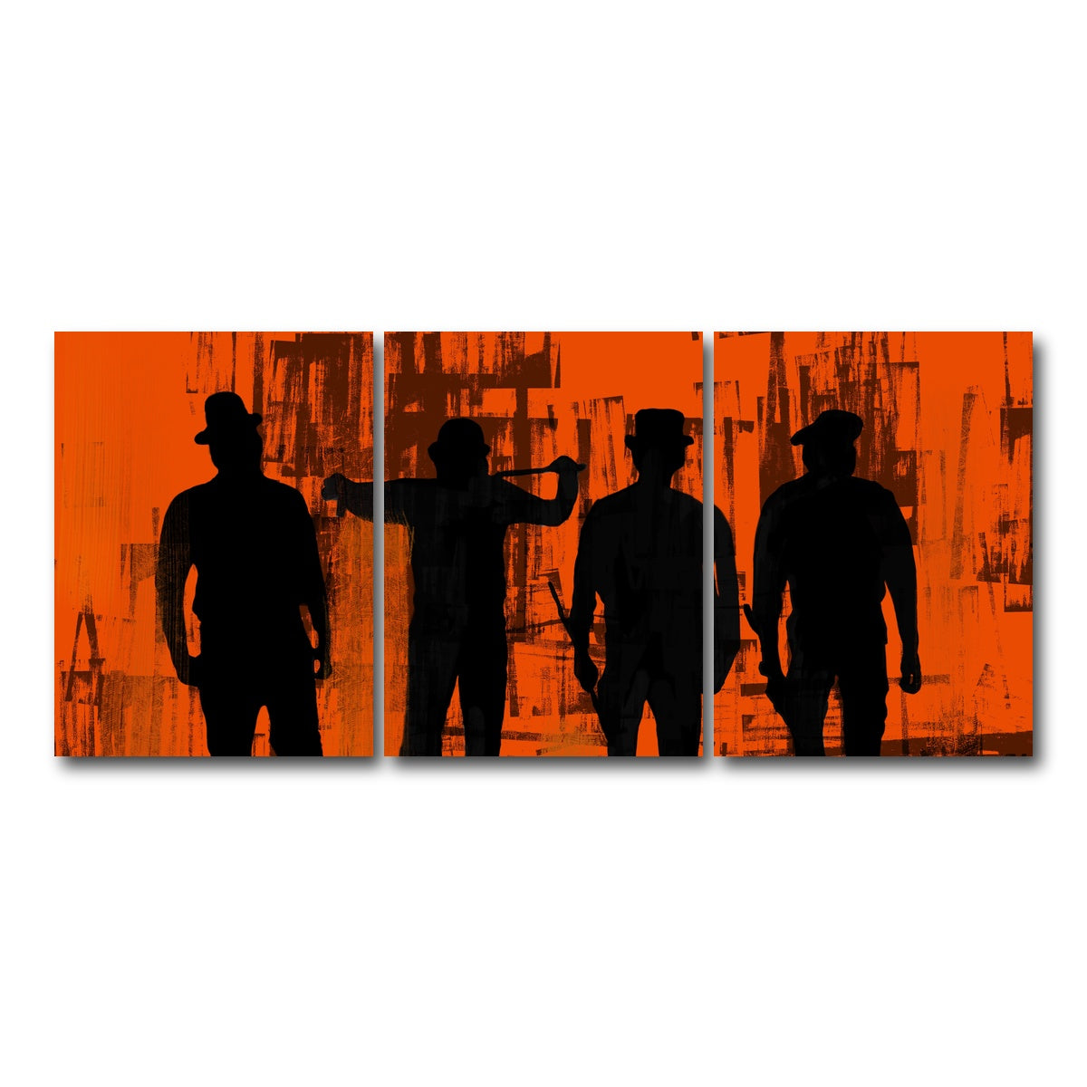 AUTO-MOCKUP WHITE | Like Clockwork | 3 Piece | Gallery Wrap Canvas | group=18x24