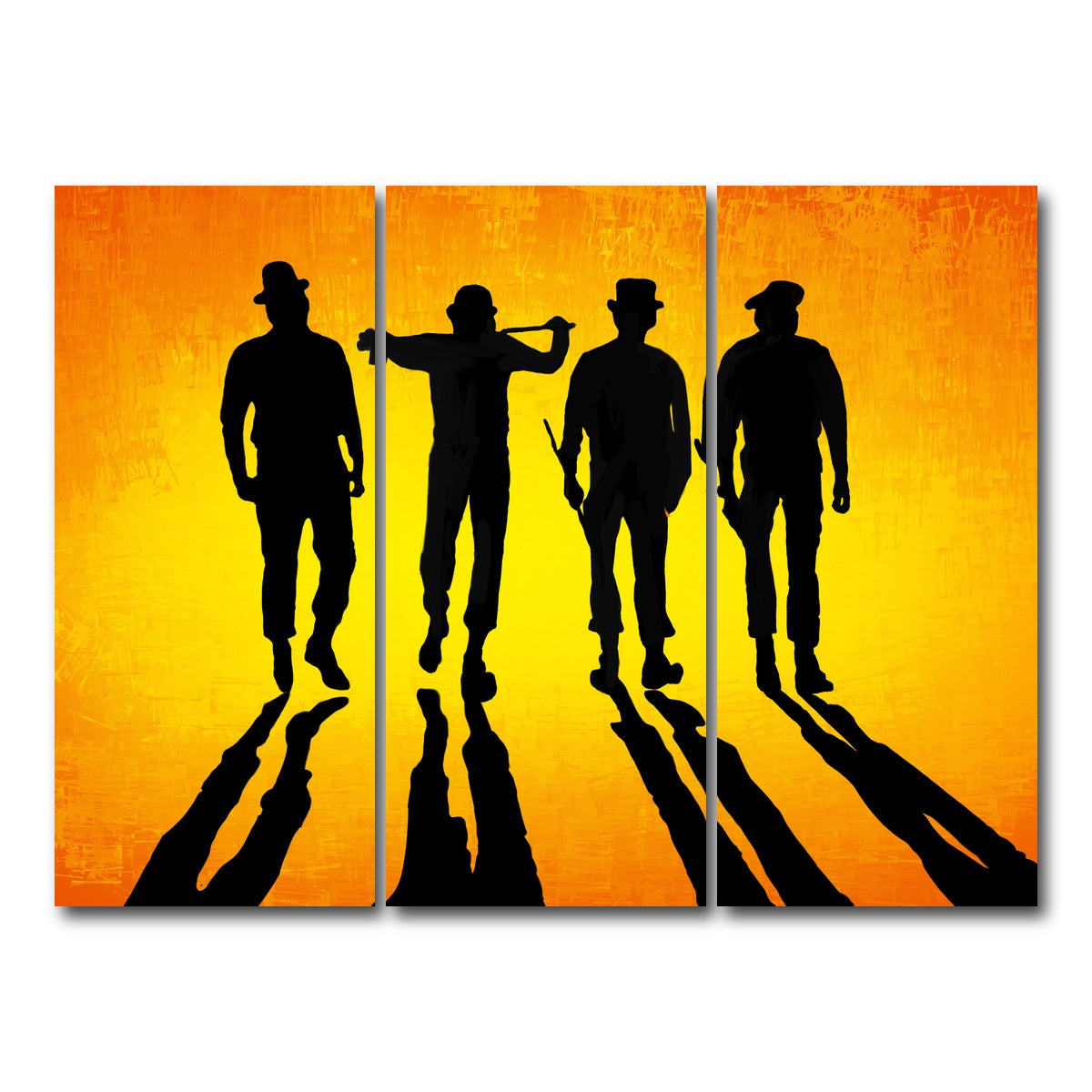 AUTO-MOCKUP WHITE | Like Clockwork canvas set | 3 Piece | Gallery Wrap Canvas | group=8x18