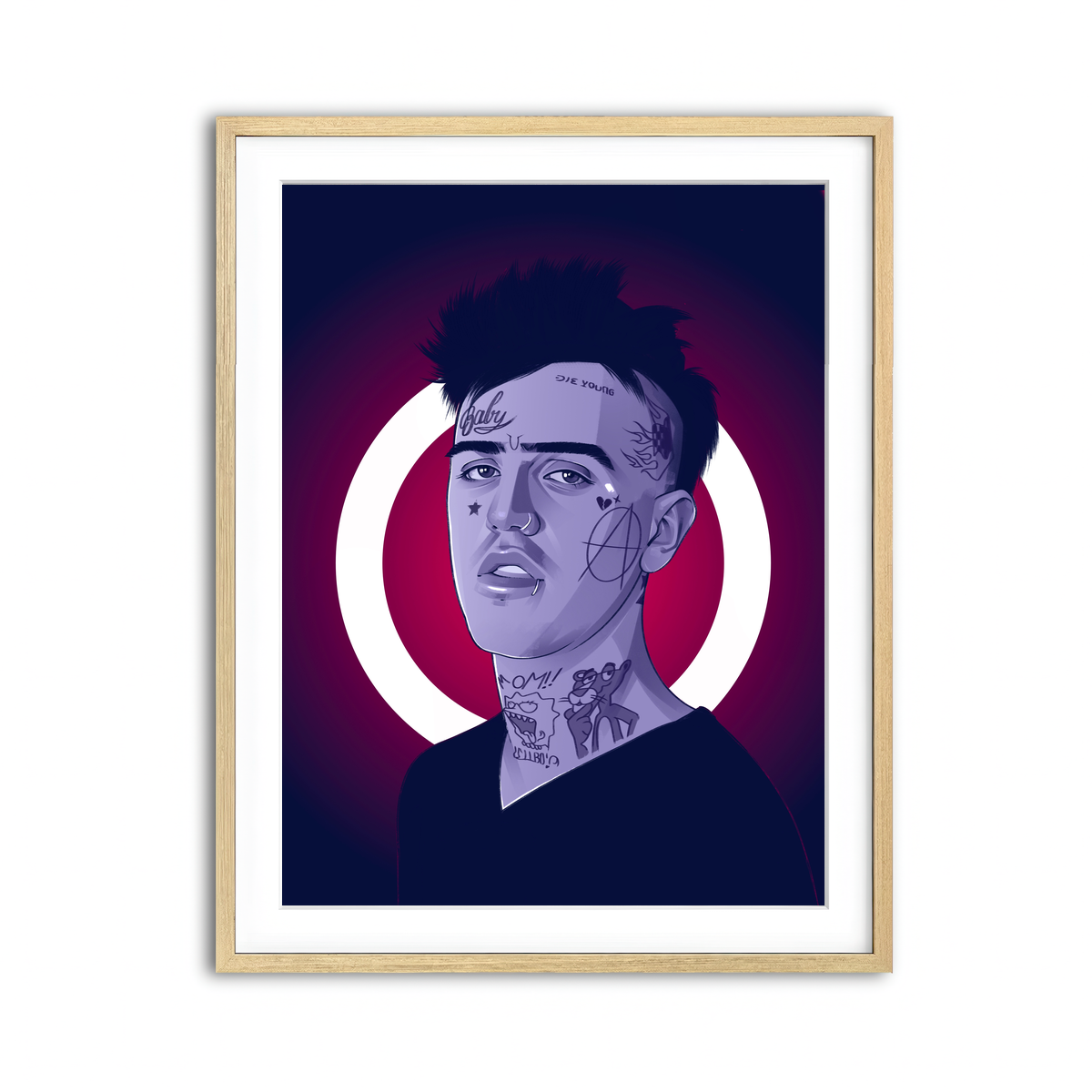 Framed Print 3x4 Natural