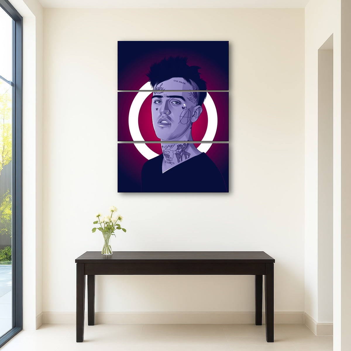 AUTO-MOCKUP ROOM | Lil Peep Blue