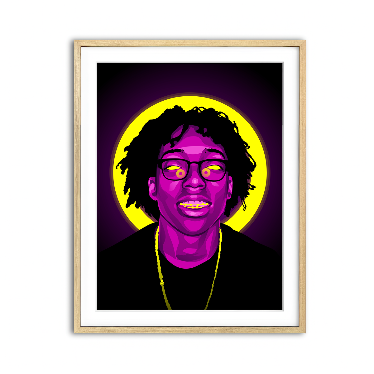 Framed Print 3x4 Natural