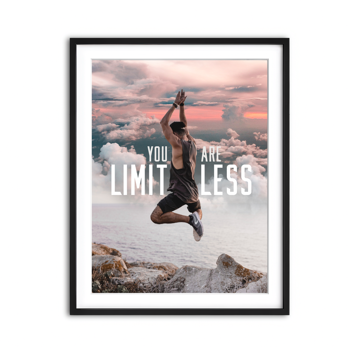 Framed Print 3x4 Black