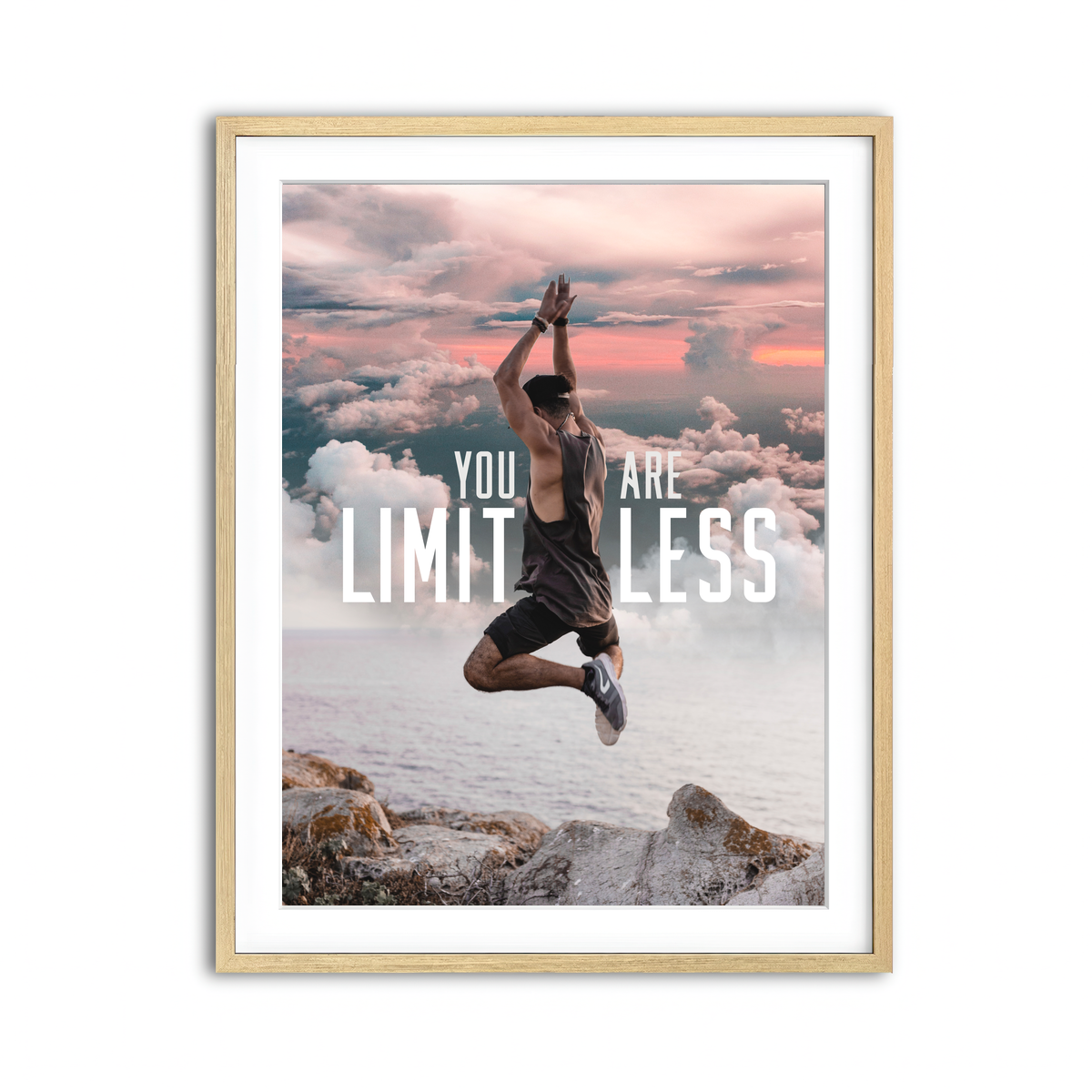 Framed Print 3x4 Natural