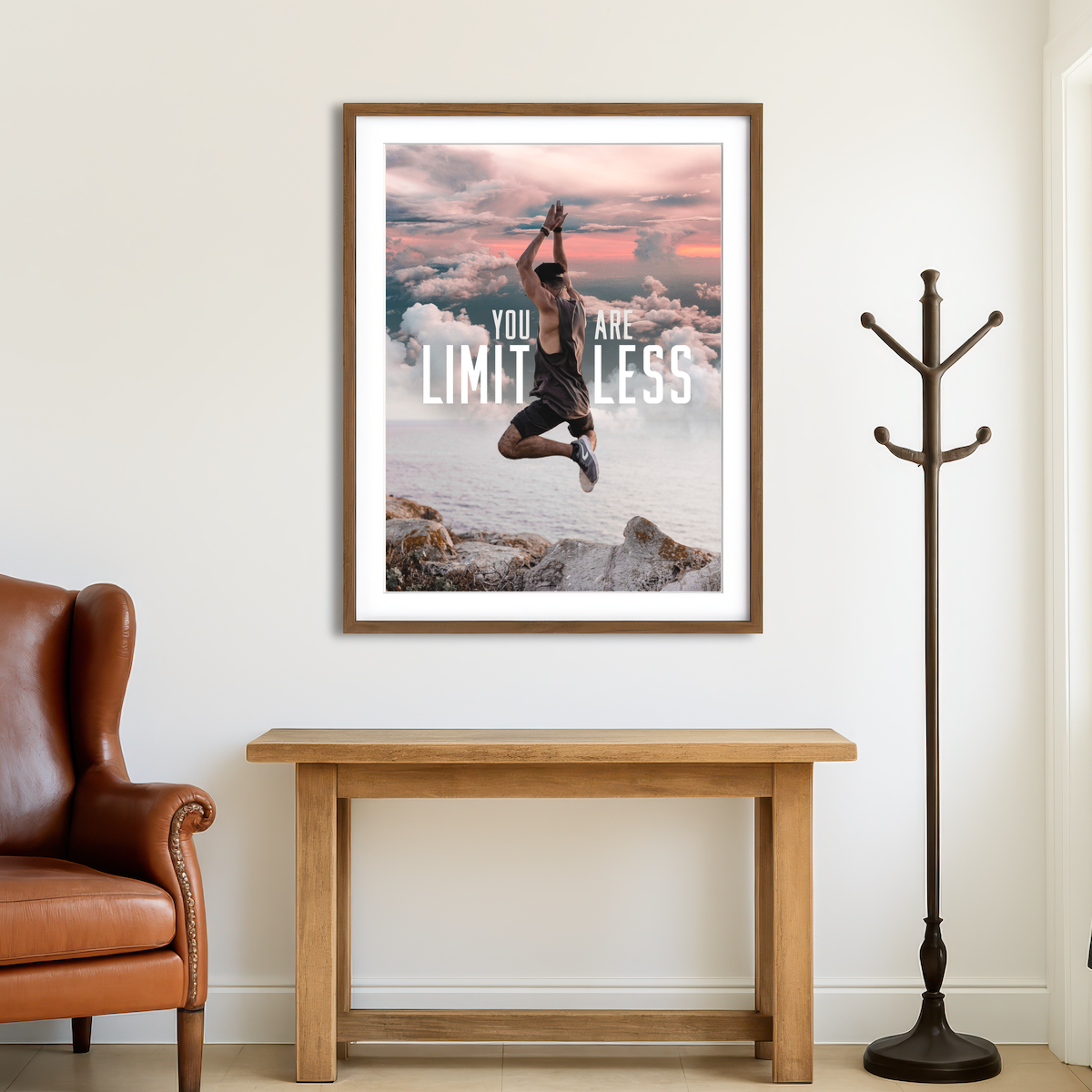 AUTO-MOCKUP ROOM | Limitless Wall Art