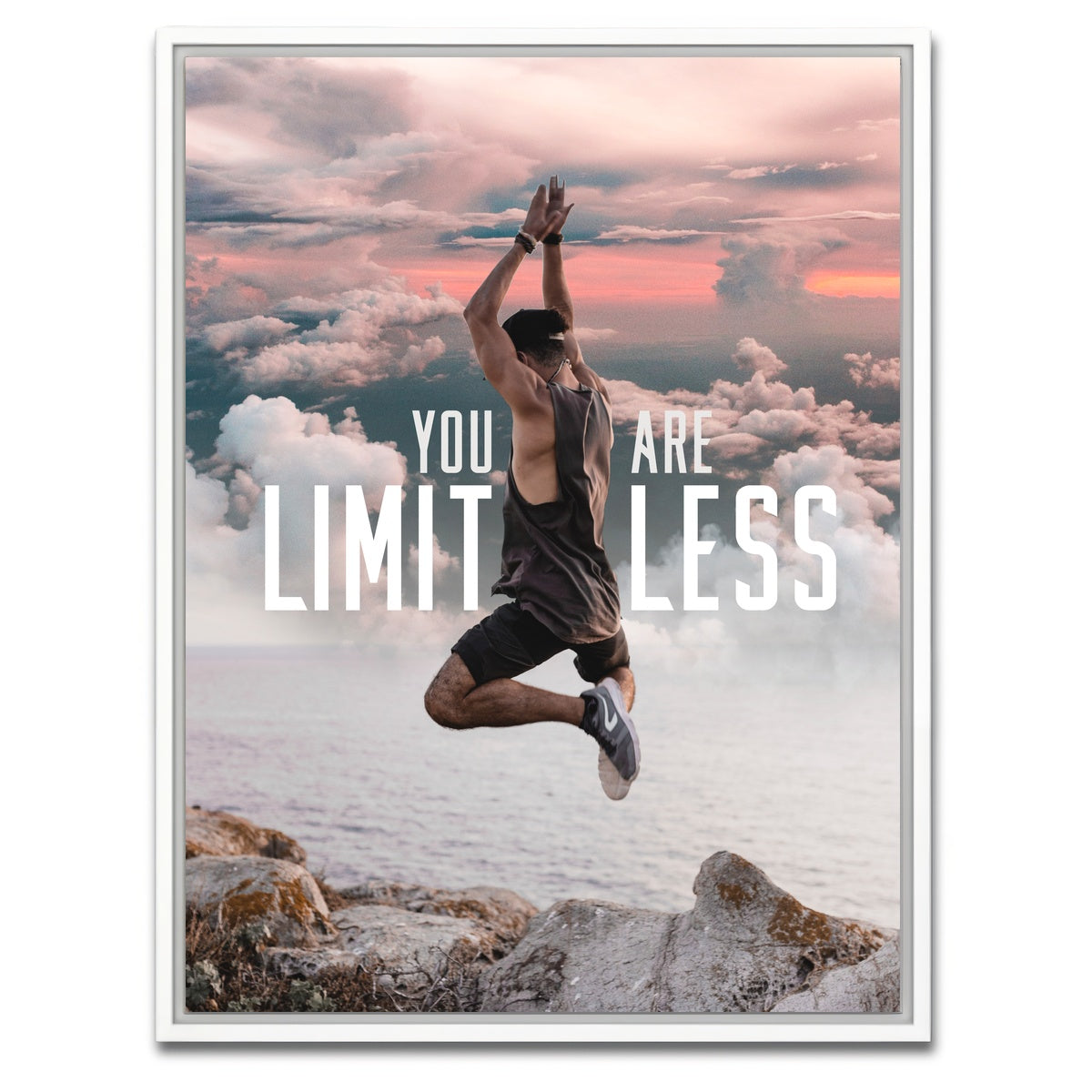 AUTO-MOCKUP WHITE | Limitless | 1 Piece | White Framed Canvas | group=3x4