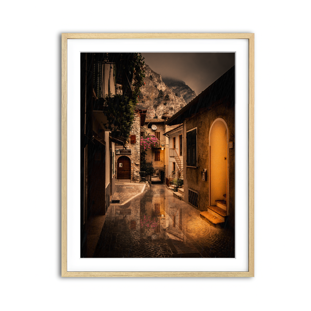 Framed Print 3x4 Natural