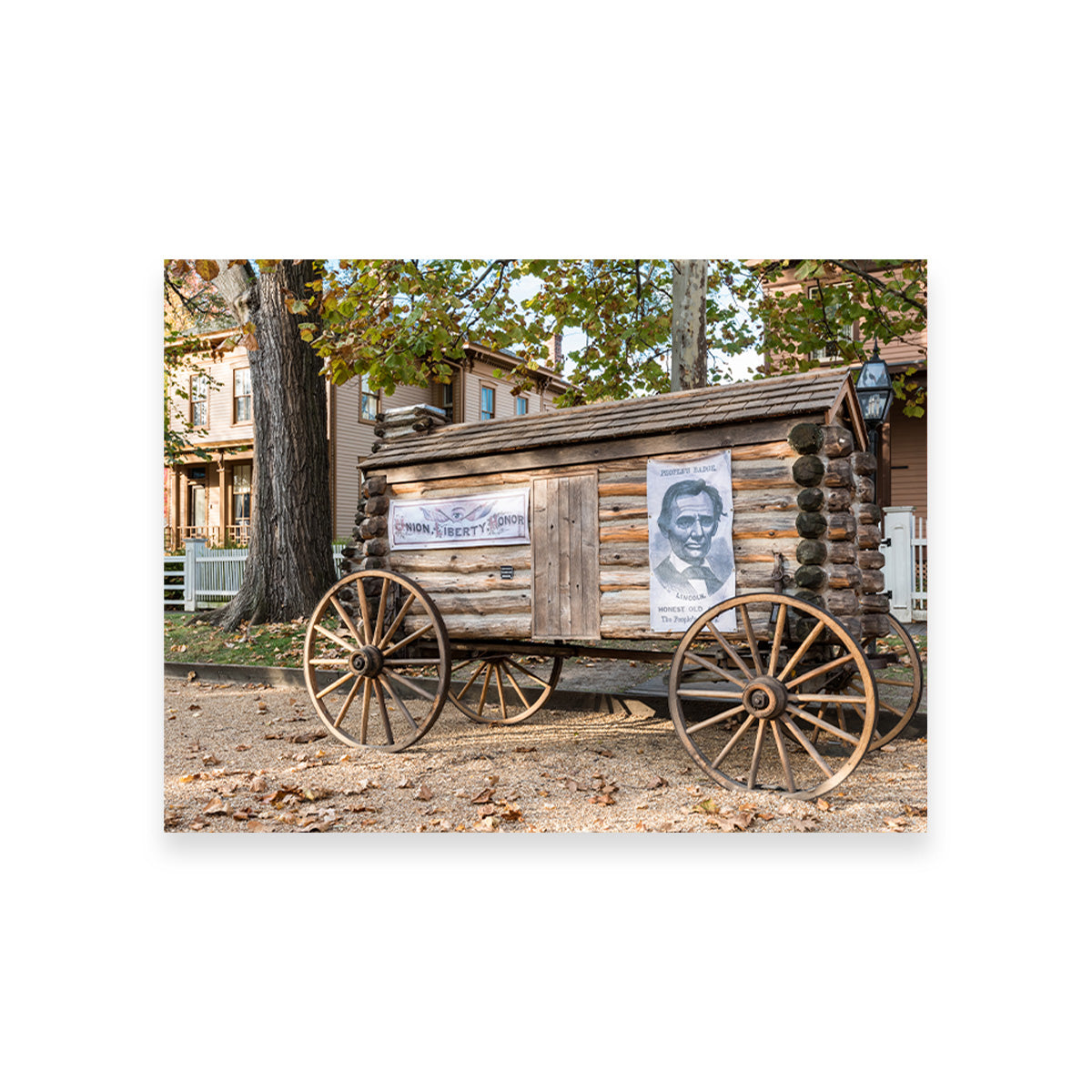 Lincoln Home National Historic Site Wall Art